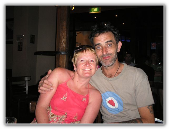 Stuart & Karen at the OBH Feb 13th 2007